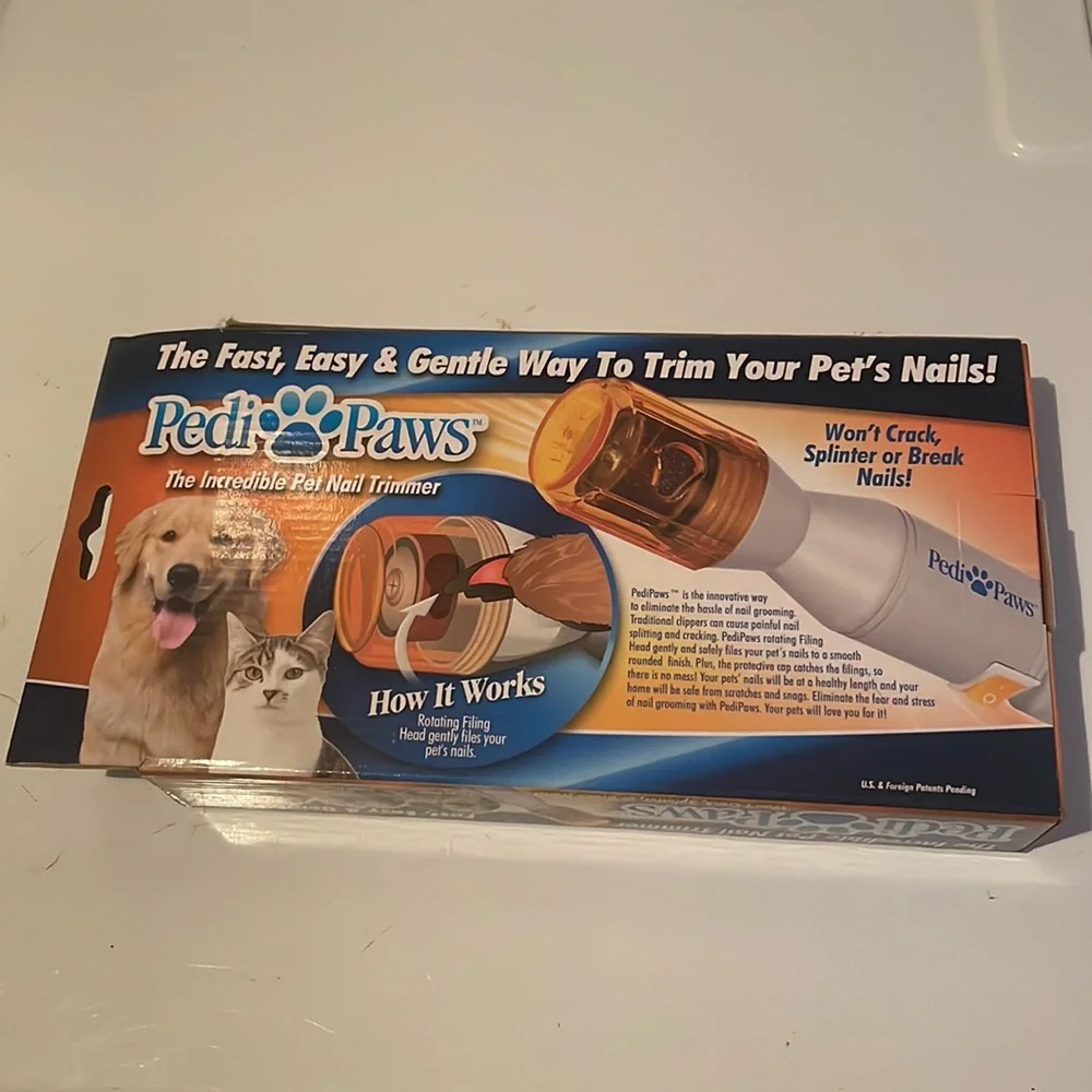 Pedi paws pedi paws